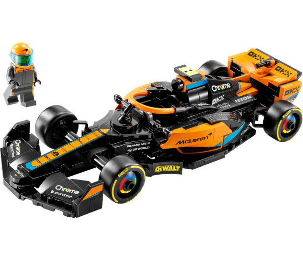 LEGO Speed Champions McLaren Formula 1 wersja 2023 - 1220615 - zdjęcie 2